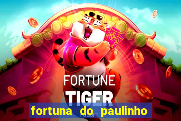 fortuna do paulinho do roupa nova